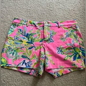 Lilly Pulitzer 5” Callahan Stretch Shorts (Size 10)